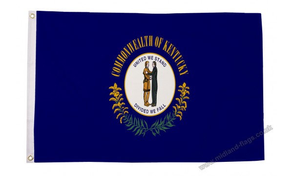 Kentucky 5ft x 3ft Flag - CLEARANCE